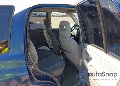 2002 Suzuki Vitara Jls from USA, damaged, VIN 2S3TE52V226102190